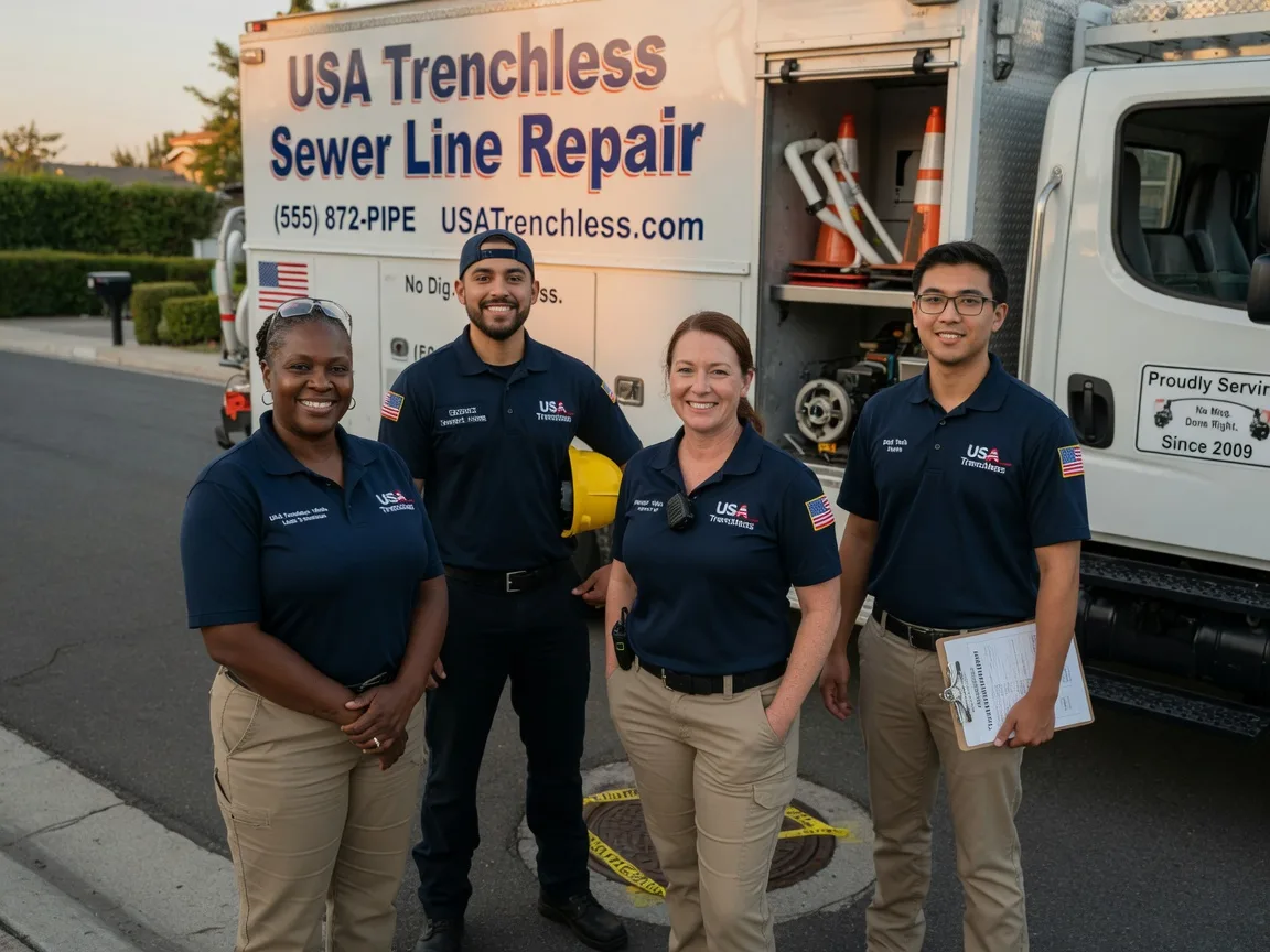 Sewer Line Repair company in Weed, CA